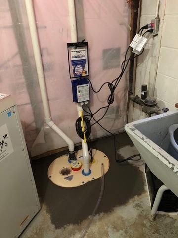 TripleSafe Sump Pump Installation