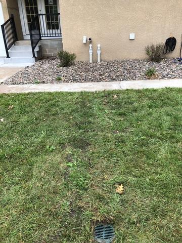 IceGuard Discharge Line and LawnScape Outlet Installation