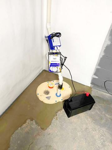 TripleSafe Sump Pump