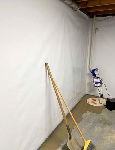 Basement Waterproofing System