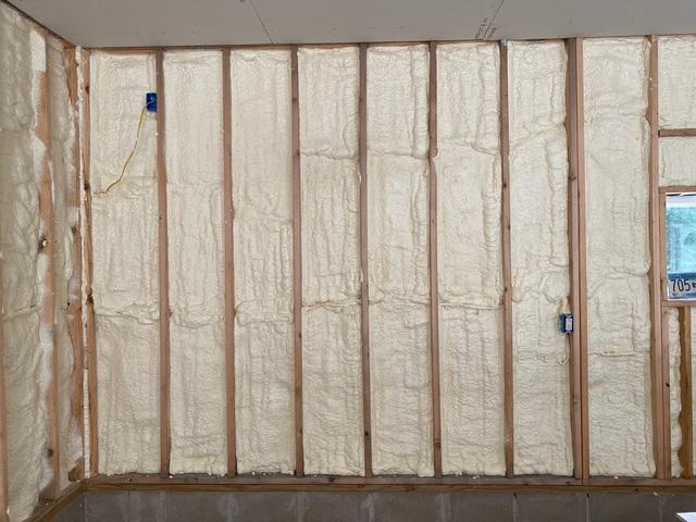 Closed-Cell Spray Foam