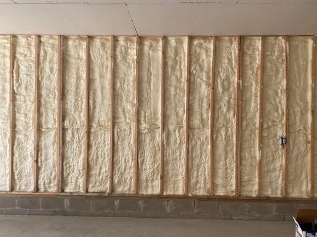 Spray Foam Application is Fast