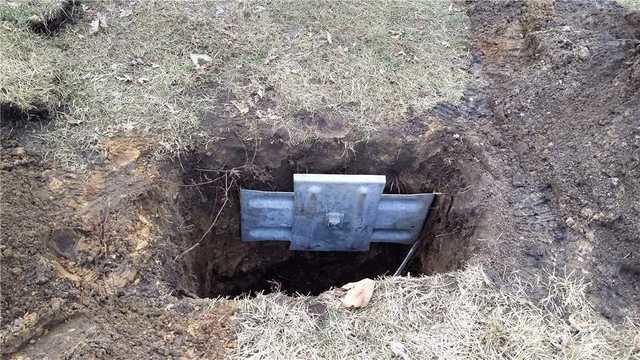 Earth End of the Wall Anchor