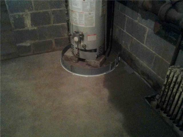Leaky Water Heater