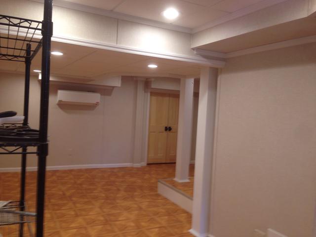 What would you do with such a large amount of usable space in your basement? 