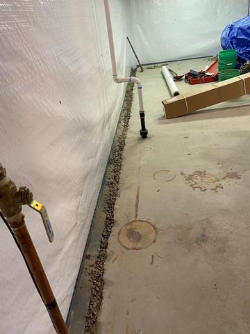 Drain Tile Installation in Hoyt Lakes, MN