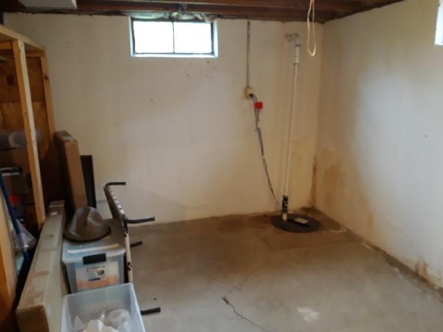 Home's Existing Sump Pump