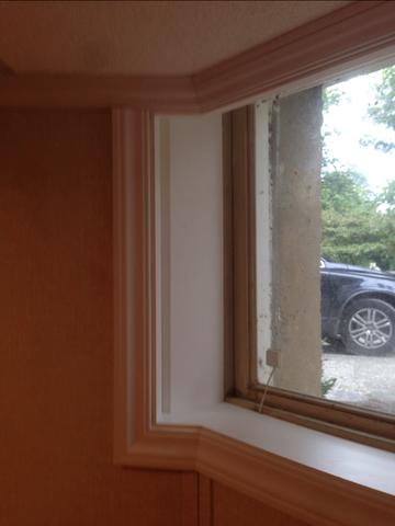 Beautiful installed Everlast windows.
