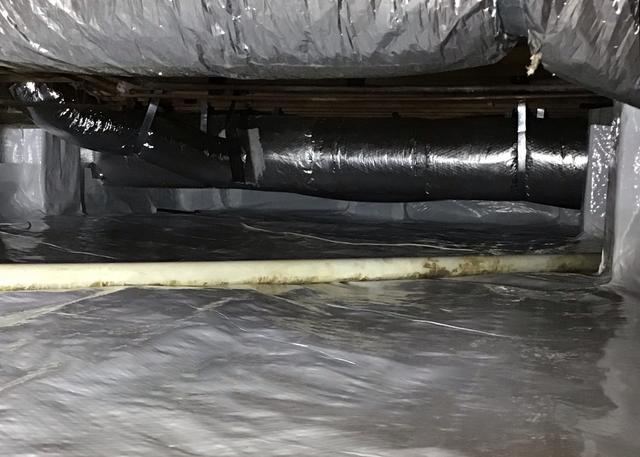 Keeping Water Vapor Out of the Crawl Space