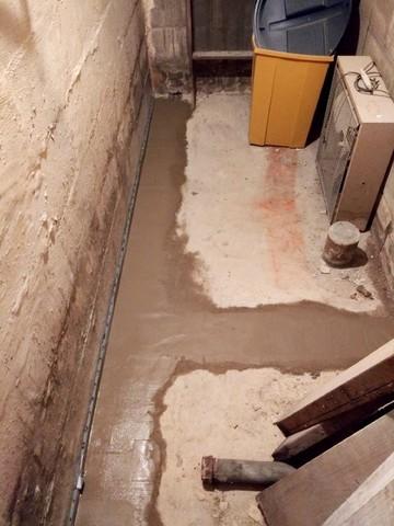 Basement Drainage System