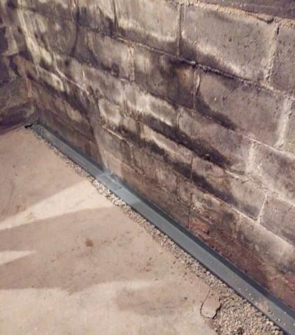 Basement Drainage System