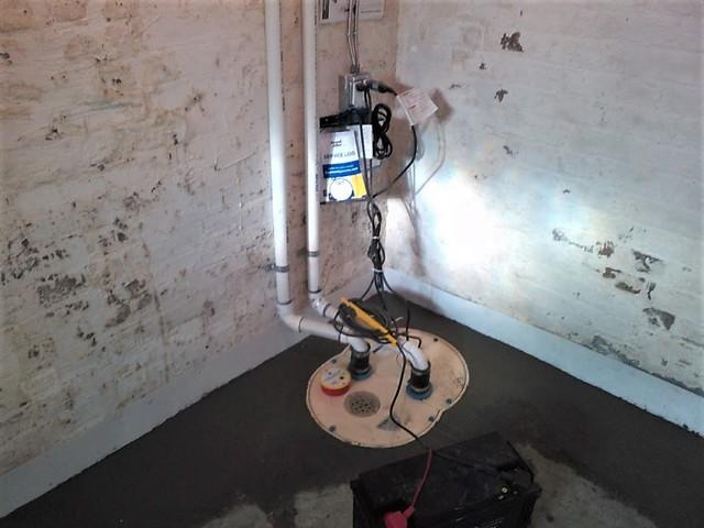 Basement Waterproofed in Detroit, MI