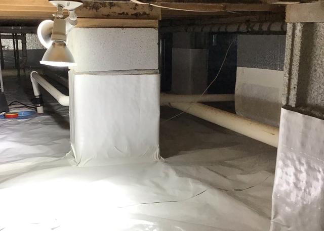 Sealed Crawl Space
