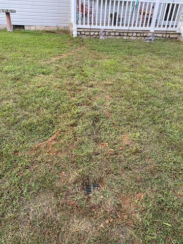 Finished French Drain