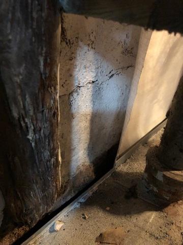 Before Photo - Nasty Walls