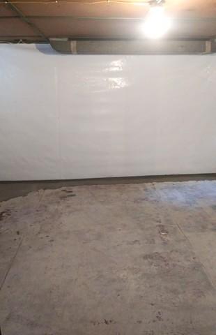 Basement Wall Covering