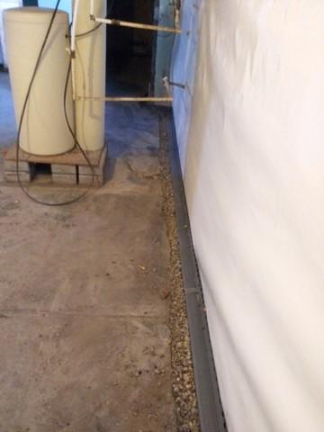 Basement Drainage System