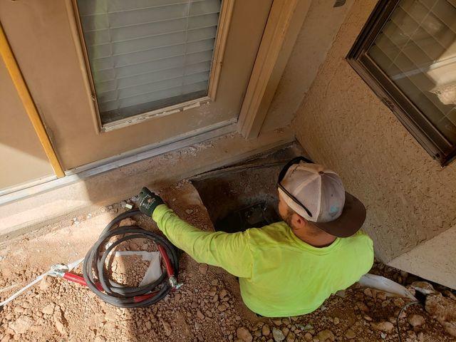 Push Pier Installation