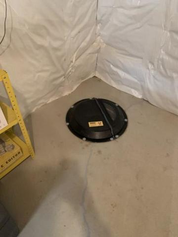 Sump Pump Pit Cover