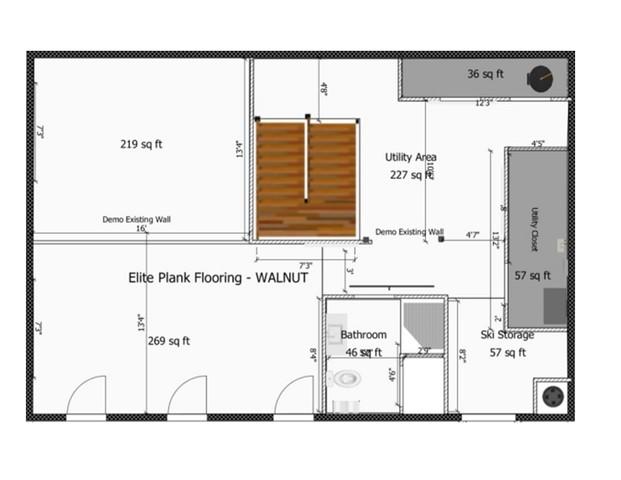 Refinishing A Finished Basement In Ashville, NY