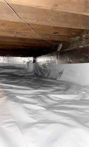 Crawl Space Encapsulation and Thermal Insulation