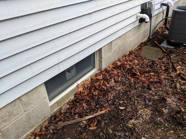 Adding An Egress Window In Machias, NY