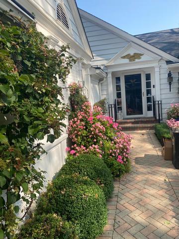 Front of the Estate