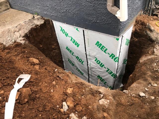 SentrySeal Exterior Waterproofing