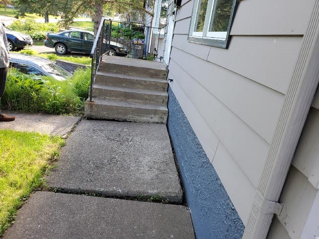 Shifting Soil Affects Concrete