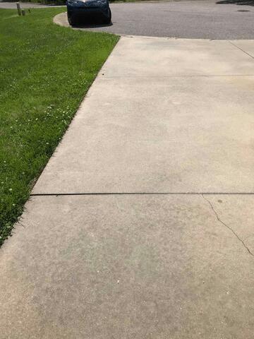 Sinking Concrete Slab