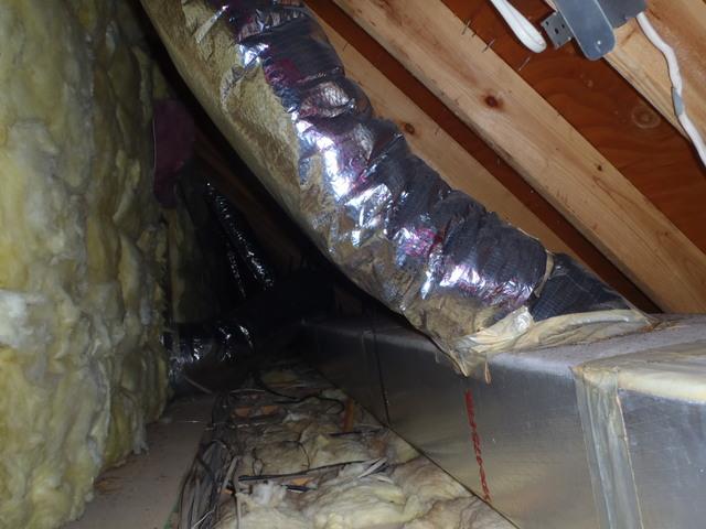 Harbeson, Delaware Attic Kneewall Insulation