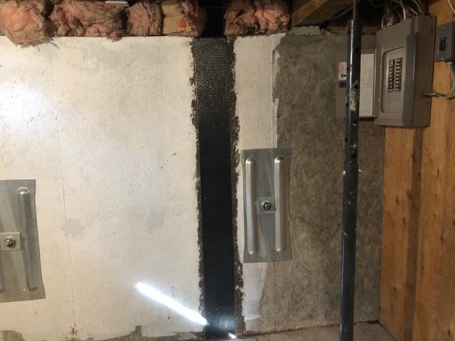 GeoLock™ and CarbonArmor® Stabilize Failing Foundation Walls