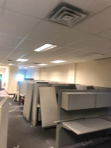 <p>2nd set of cubicles being removed by our crew.</p>