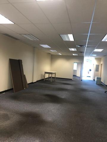 <p>After our crew removed the 1st set of cubicles </p>