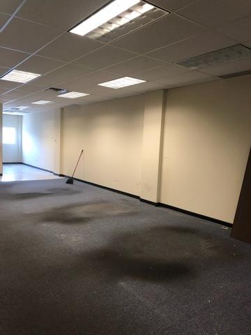 <p>After we removed the 2nd set of cubicles </p>