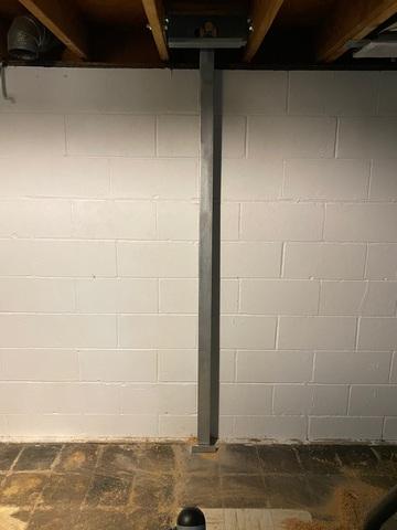 PowerBrace™ Wall Support System Installed In Plymouth, Minnesota