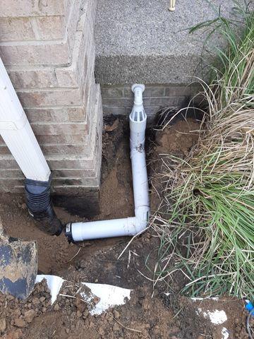 Drain Line.