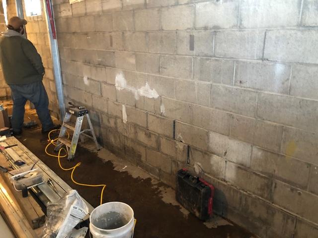 PowerBrace™  Wall Support System Stabilizes Garage In Duluth, MN