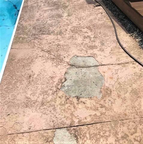 Cracked Pool Deck