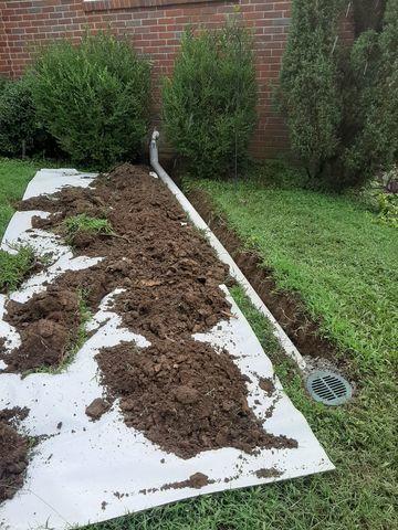 Drain Line.