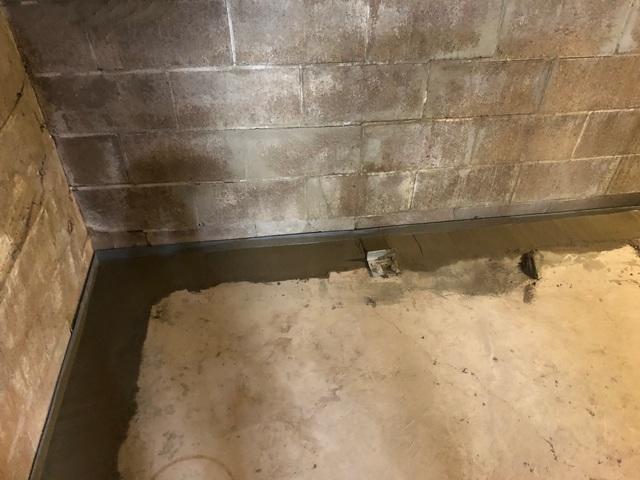 WaterGuard® Installed Along Perimeter Walls In Saginaw, MN Home