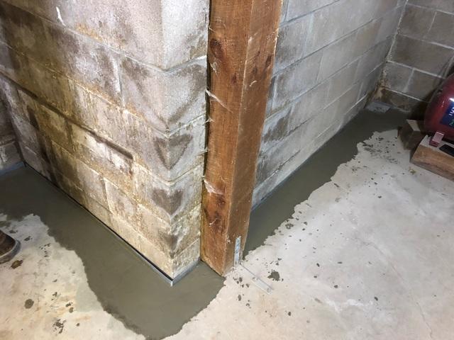 WaterGuard® Is Cut To Fit Around Tight Corners