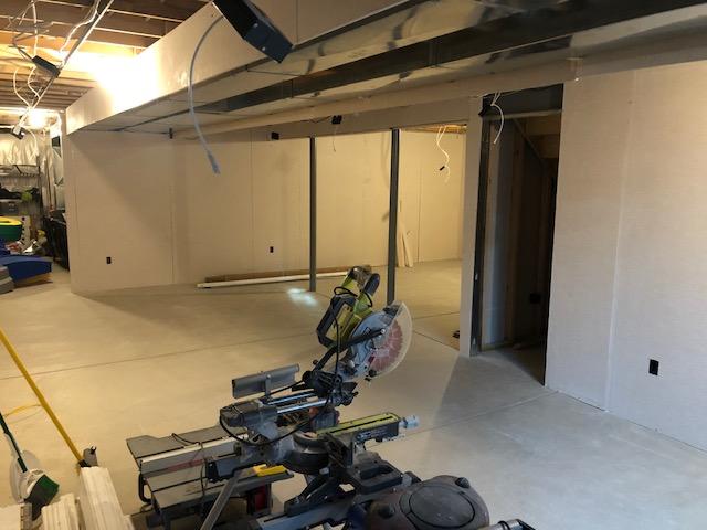Refinishing A Basement In Lancaster, NY