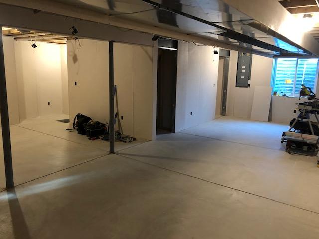 Refinishing A Basement In Lancaster, NY
