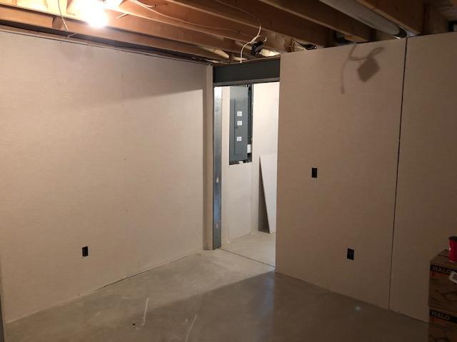 Refinishing A Basement In Lancaster, NY