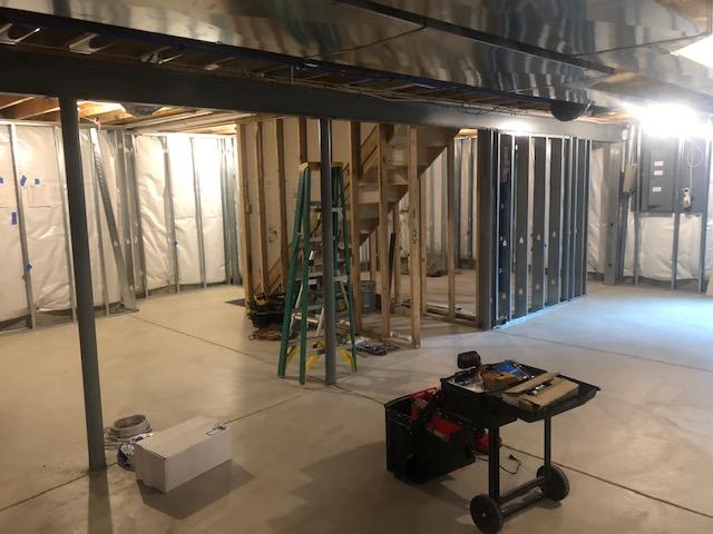 Refinishing A Basement In Lancaster, NY