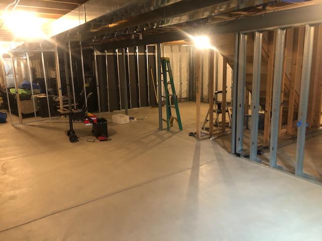 Refinishing A Basement In Lancaster, NY