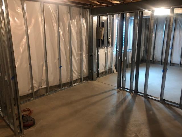 Refinishing A Basement In Lancaster, NY