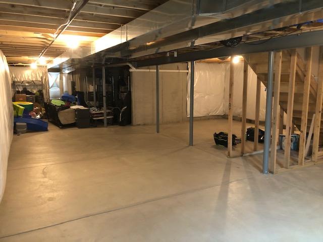 Refinishing A Basement In Lancaster, NY