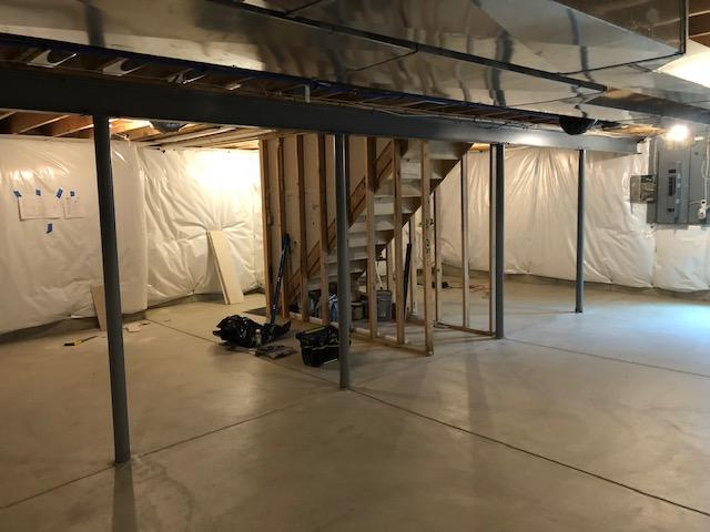 Refinishing A Basement In Lancaster, NY